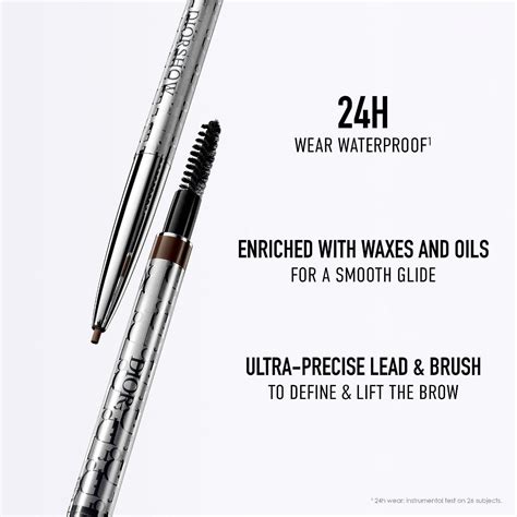 dior waterproof eyebrow pencil|sephora waterproof eyebrow pencil review.